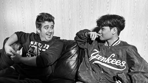 Luke wants to show something